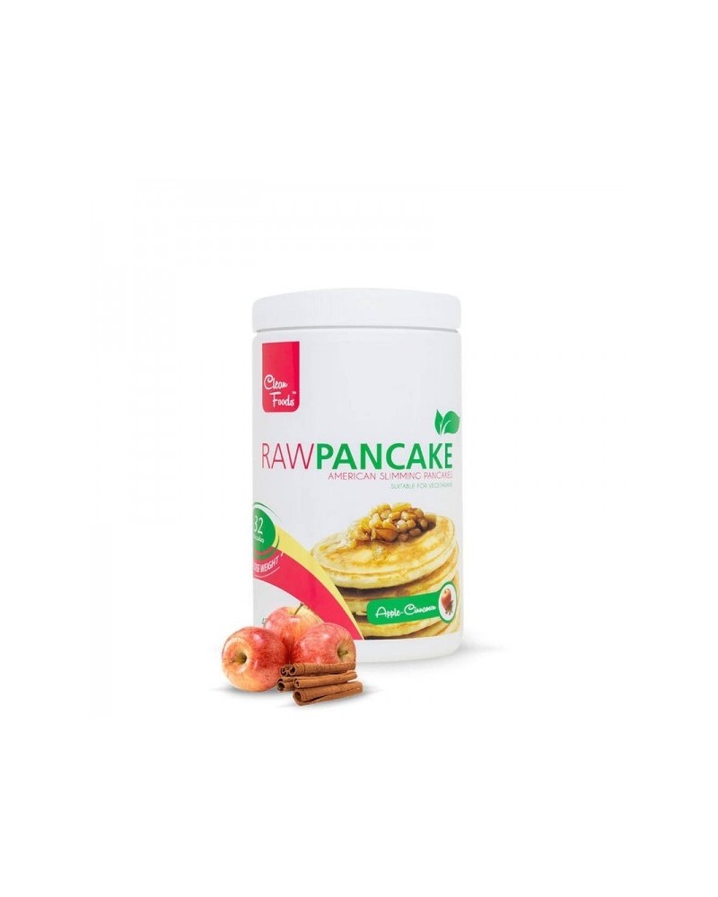 Clean Foods Raw Pancake mela e cannella