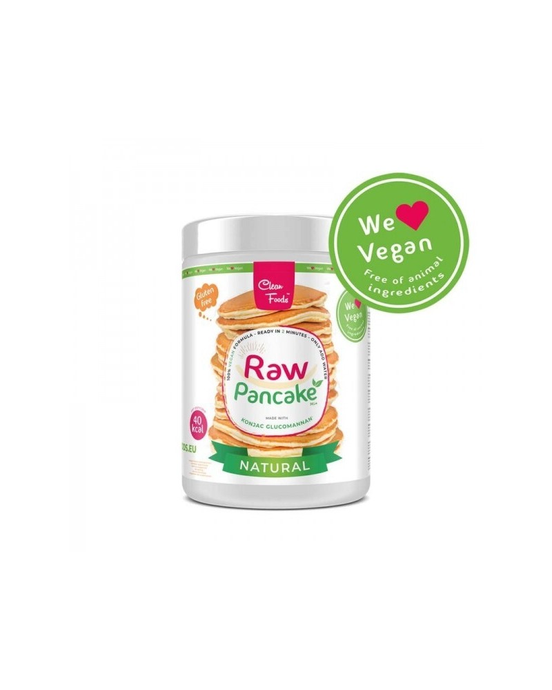 Clean Foods Raw Pancake Natural Vegan
