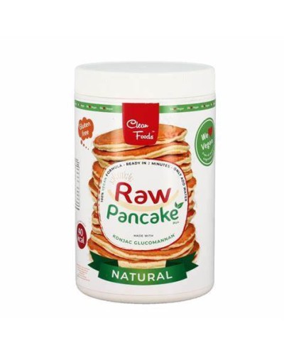 Clean Foods Raw Pancake