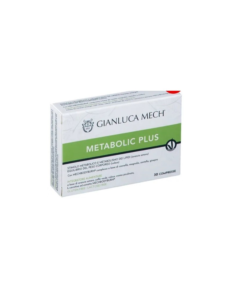 Tisanoreica Metabolic 30Cpr