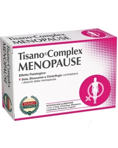 Menopause Tisano Complex 30 compresse