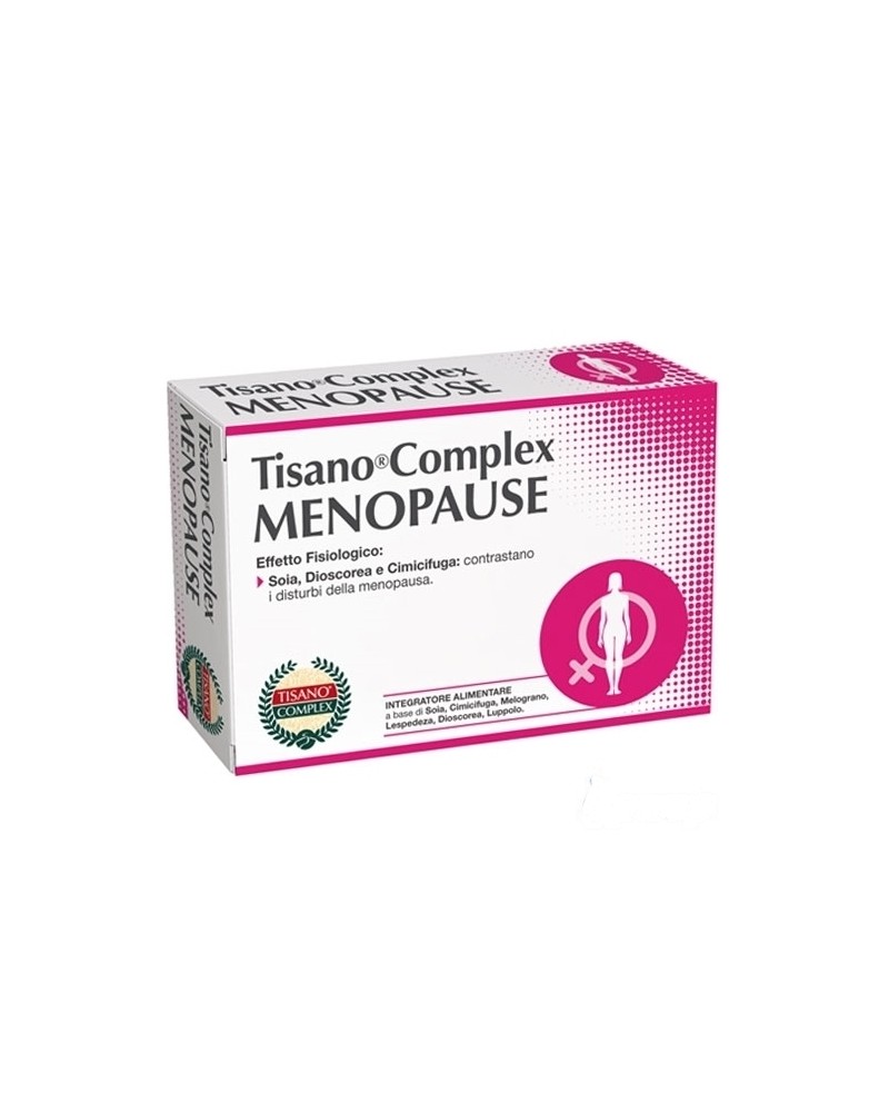 Menopause Tisano Complex 30 compresse