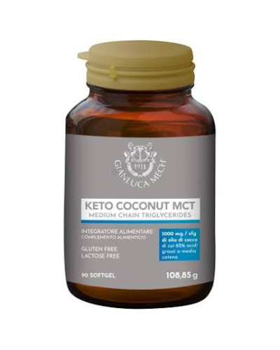 Keto Coconut Mct 90Softgel