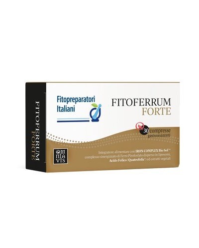 Fitoferrum Forte 30 Compresse