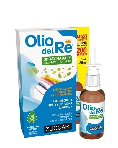 Olio Del Re Spray Nasale 30Ml