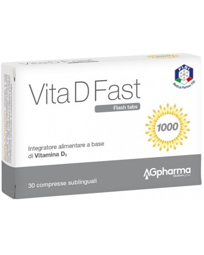 Vita D Fast 30Cpr