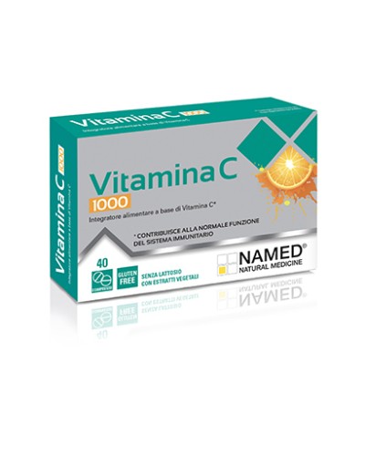 Vitamina C 1000 40Cpr