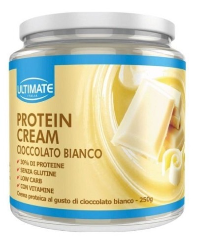 Ultimate Protein Cream cioccolato bianco