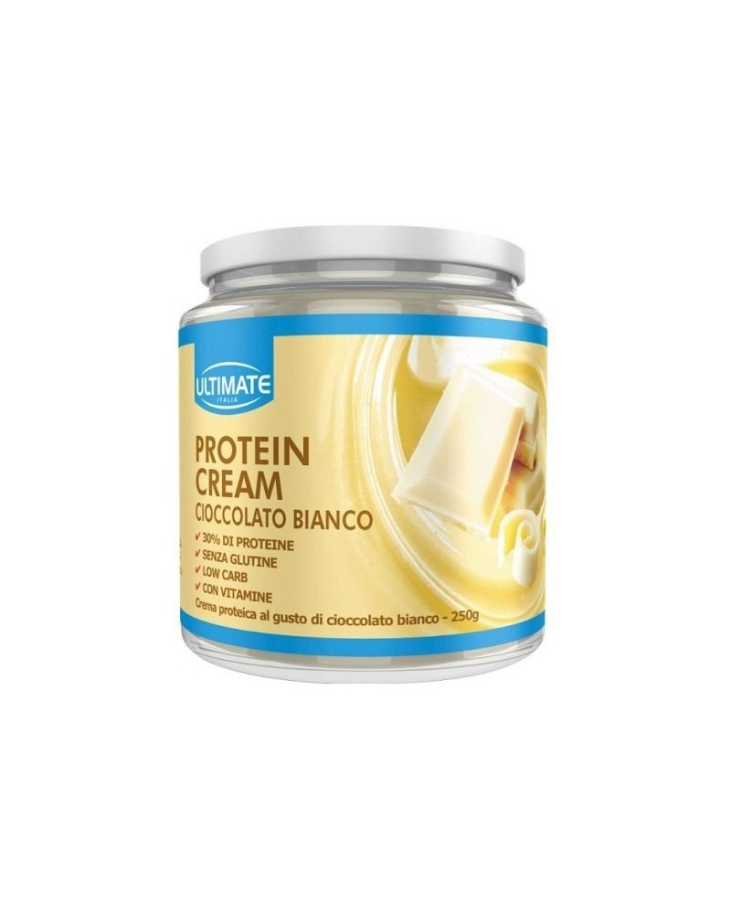 Ultimate Protein Cream cioccolato bianco