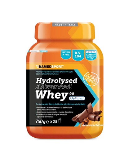 Hydrolysed Advanced Whey Delicius Choco 750g