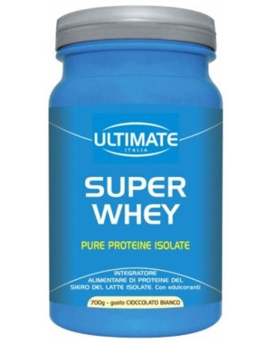 Ultimate Super Whey cioccolato bianco