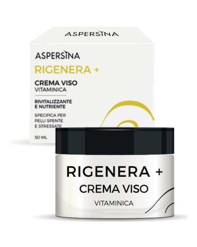 Aspersina Rigenera+ Crema Viso Vitaminica 50ml