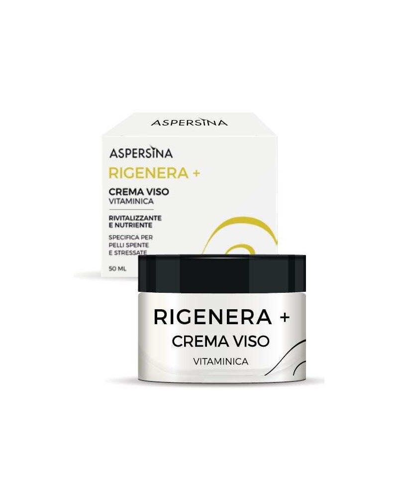 Aspersina Rigenera+ Crema Viso Vitaminica 50ml