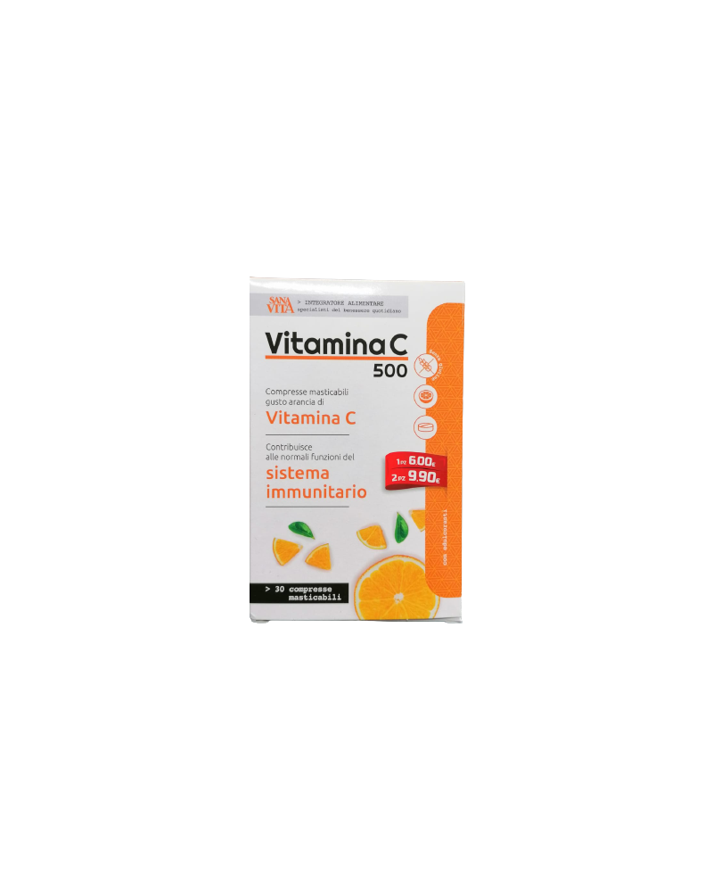 Sanavita Vitamina C Mast 30Cpr