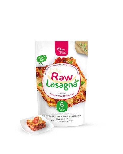 Clean Food Raw Lasagna