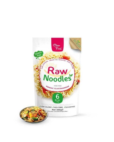Clean Food Raw Pasta Noodle 200G