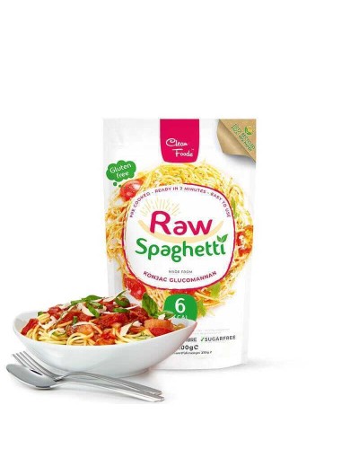 Clean Food Raw Pasta Spaghetti 200G