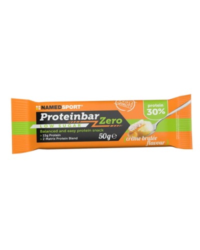 Namedsport Proteinbar Zero Creme Brule 50G