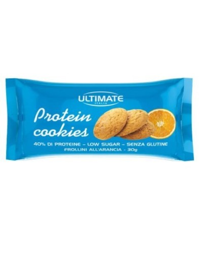 Ultimate Protein cookies arancia