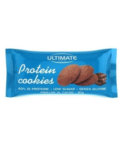 Ultimate Protein cookies cacao