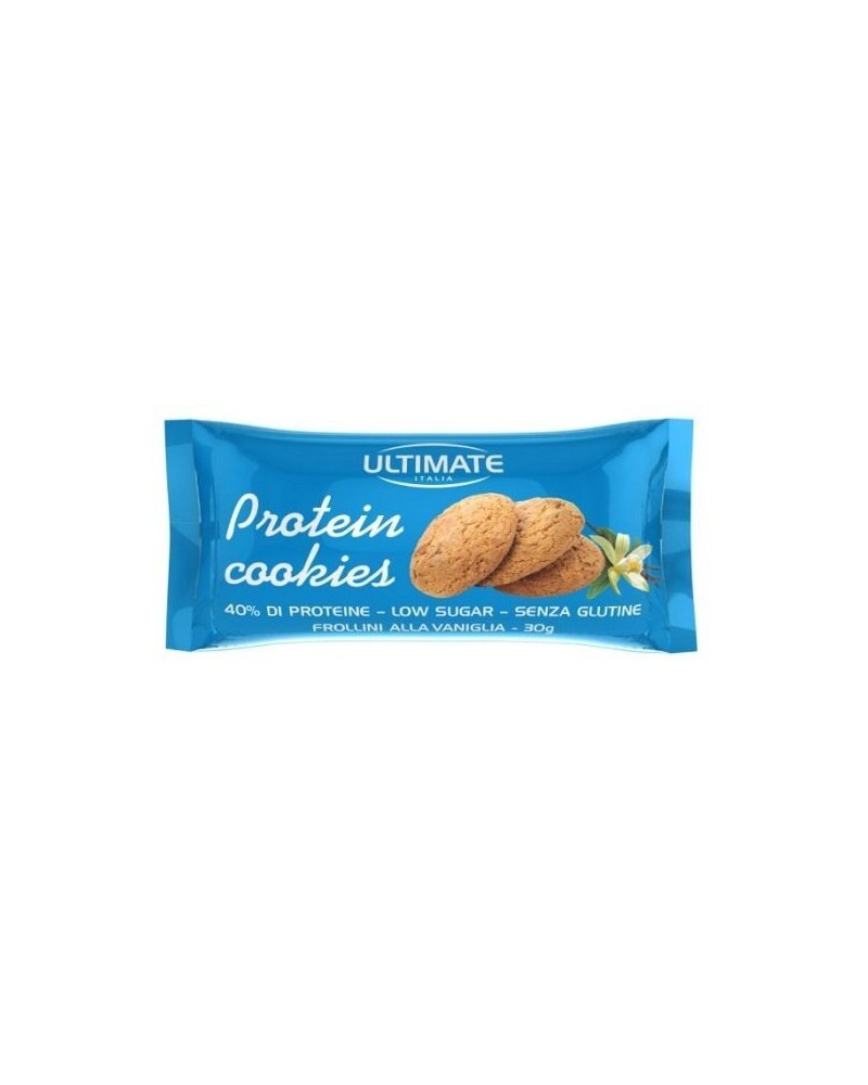 Ultimate Protein cookies vaniglia