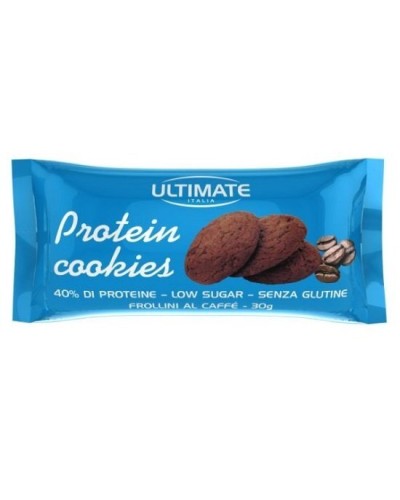 Ultimate Protein cookies caffÃ¨