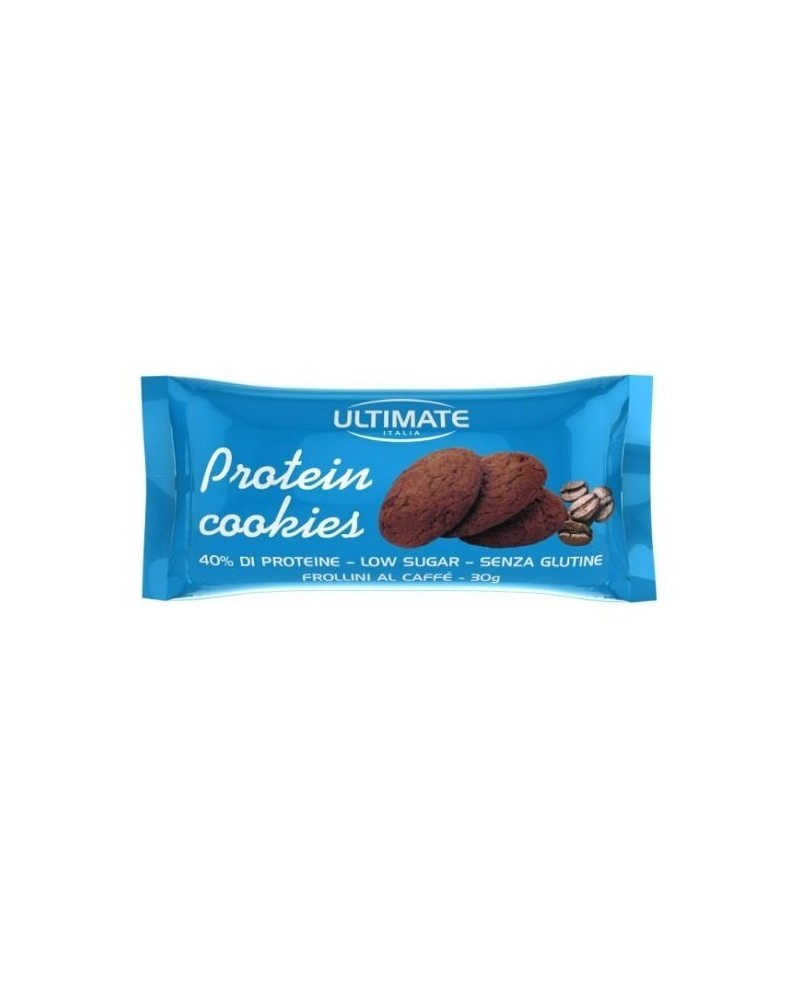 Ultimate Protein cookies caffÃ¨