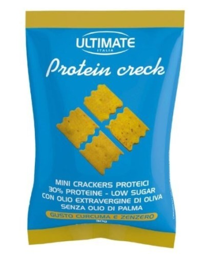 Ultimate Protein creck curcuma zenzero