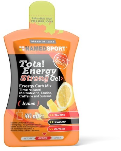 Namedsport Total Energy Strong Gel Lemon 40Ml