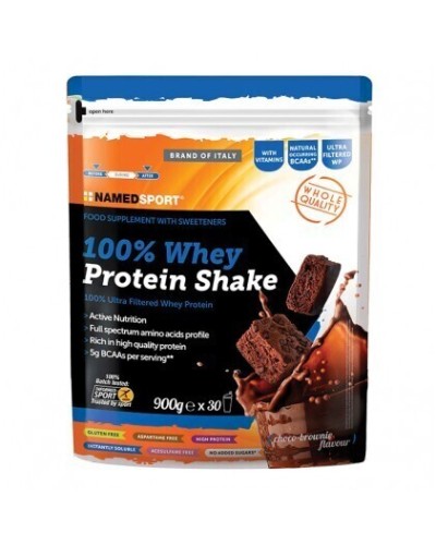 Named Sport Whey Protein Shake Choco Brownie