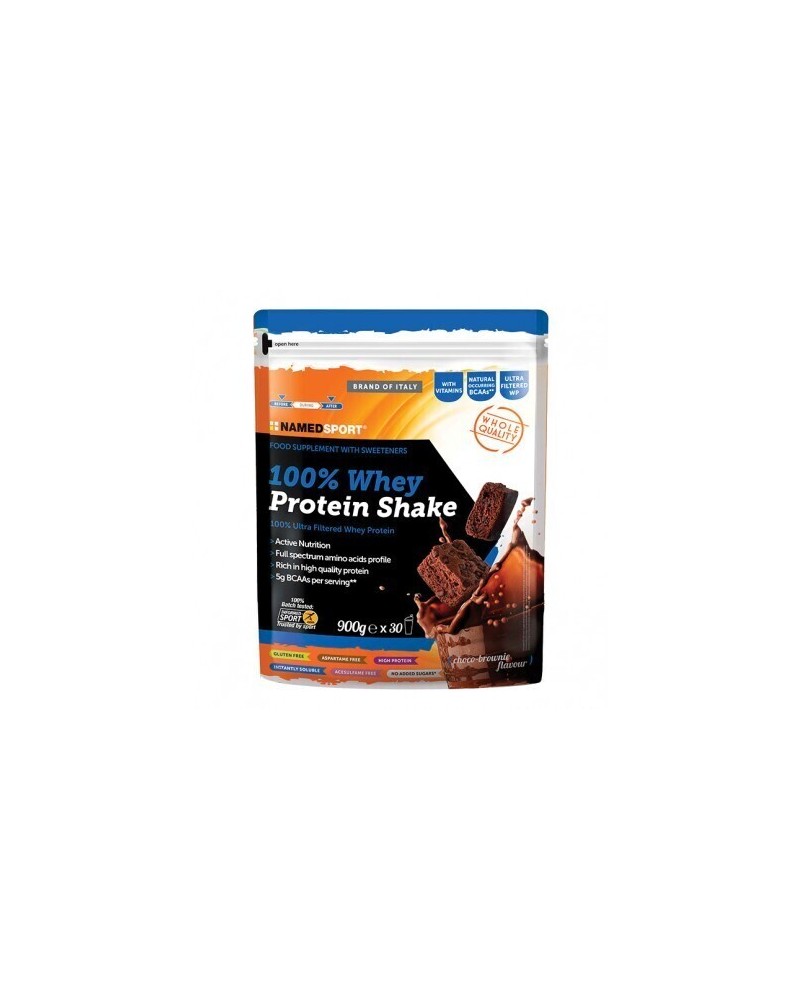 Named Sport Whey Protein Shake Choco Brownie