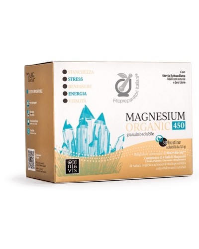 Magnesium Organic 450 30Bust
