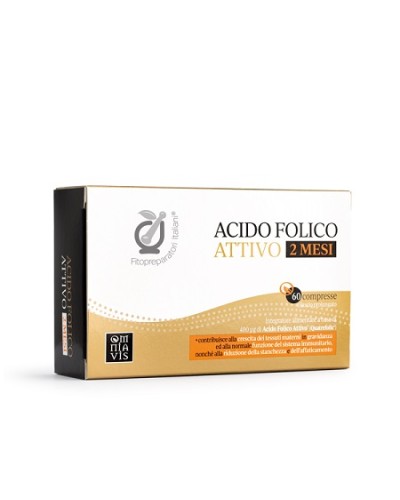 Acido Folico Attivo 60Cpr