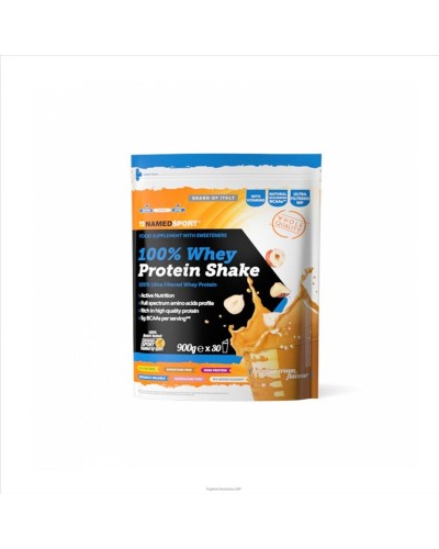 Named Sport Whey Protein Shake Hazelnut Cream 900g