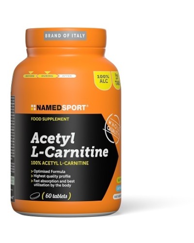 NAMEDSPORT Acetil Carnitina  60 capsule